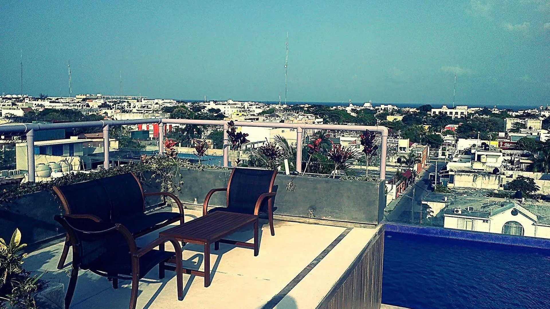Iris Studios & Apartments Playa del Carmen Mexique
